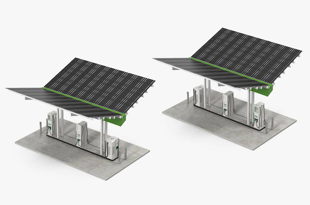 How long does it take to charge an EV using solar panels