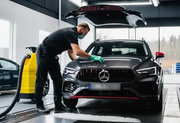 doing carbon cleaning