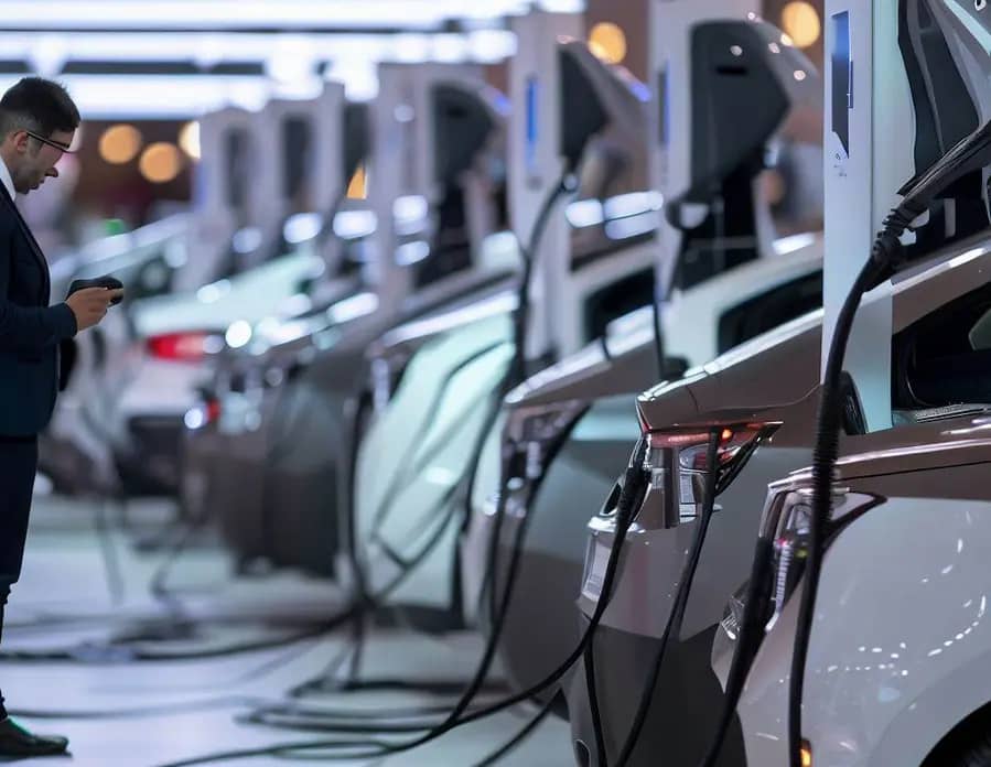 EV Charging Stations in Demand