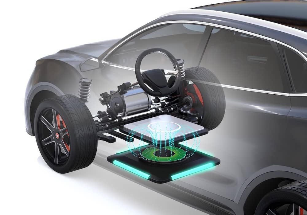 How Wireless EV Charging Works