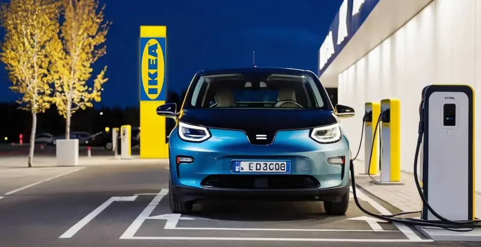 EV Charging Spots at IKEA