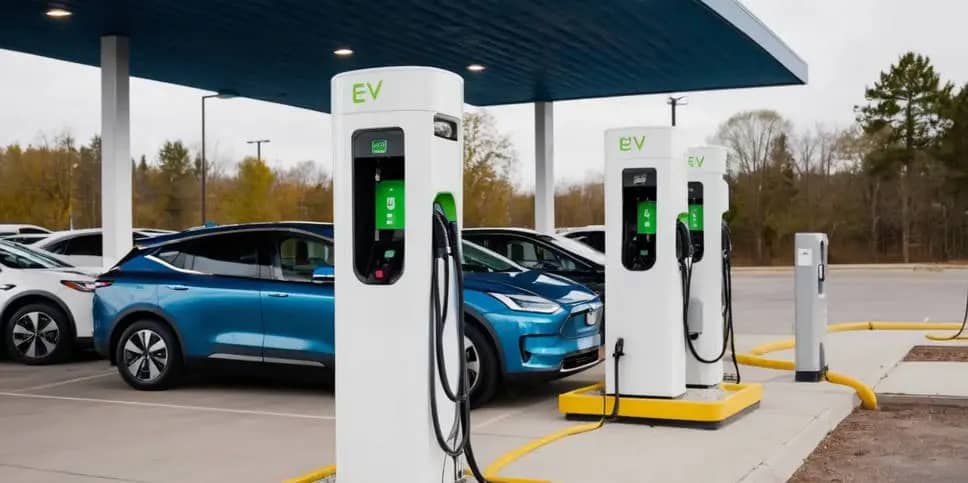 Gas Cars Park at EV Charging Spots