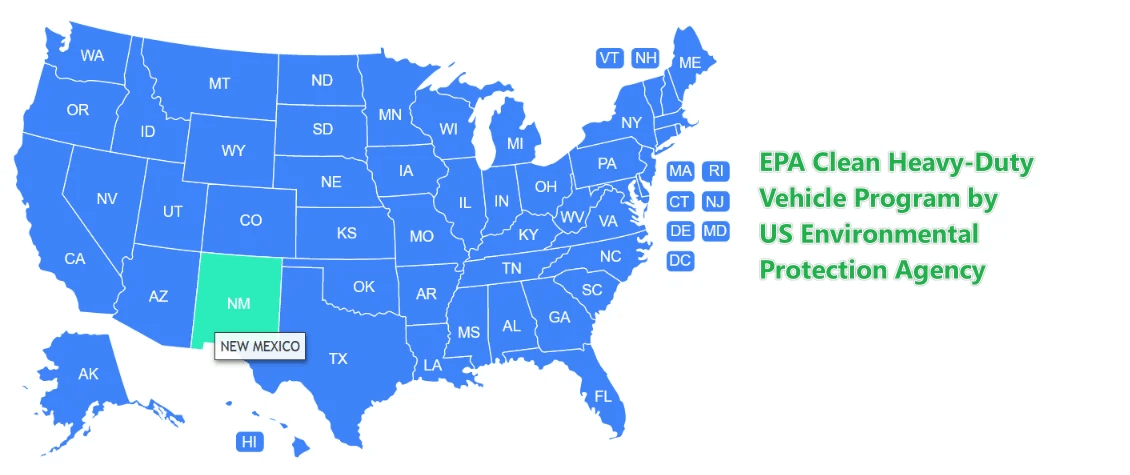 EPA Clean Heavy-Duty Vehicle Program by US Environmental Protection Agency