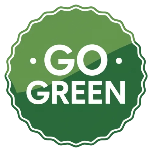 go greeen badge